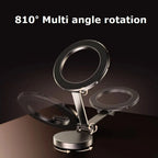 Car Phone Holder Magnetic 360° Rotation Adjustable Height