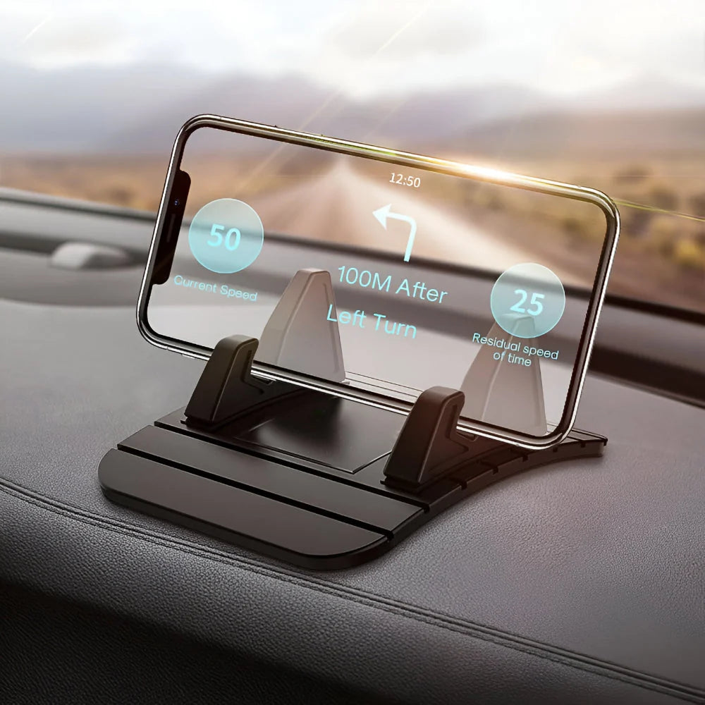 Car Phone Holder Non-Slip Silicone Universal Fit