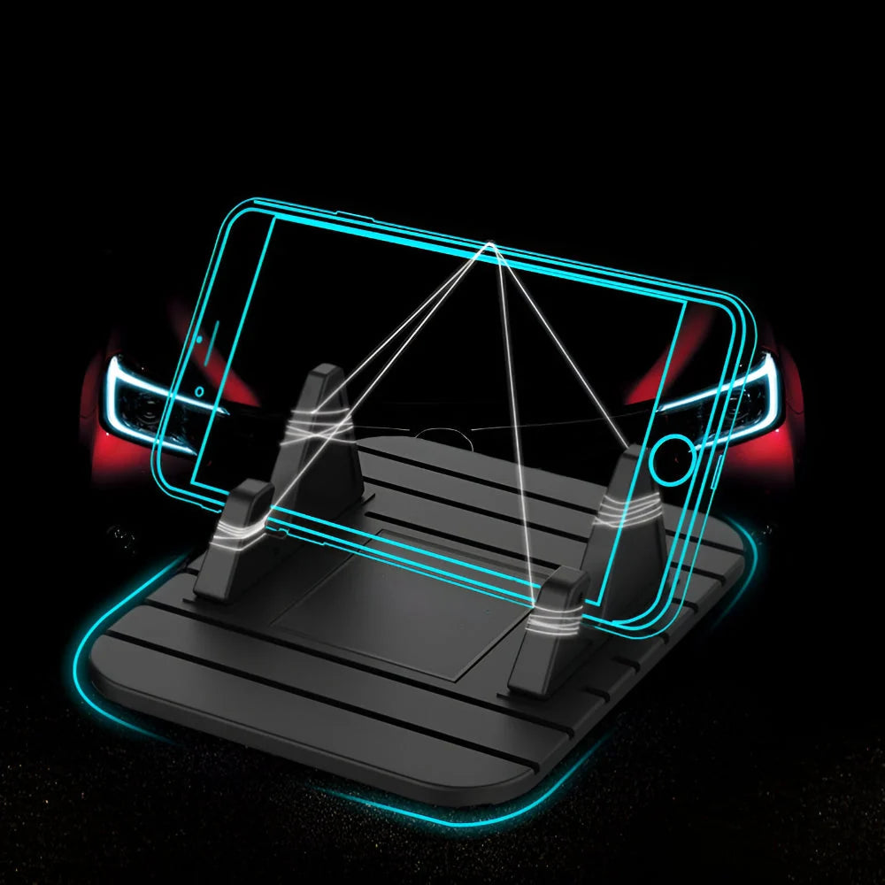 Car Phone Holder Non-Slip Silicone Universal Fit