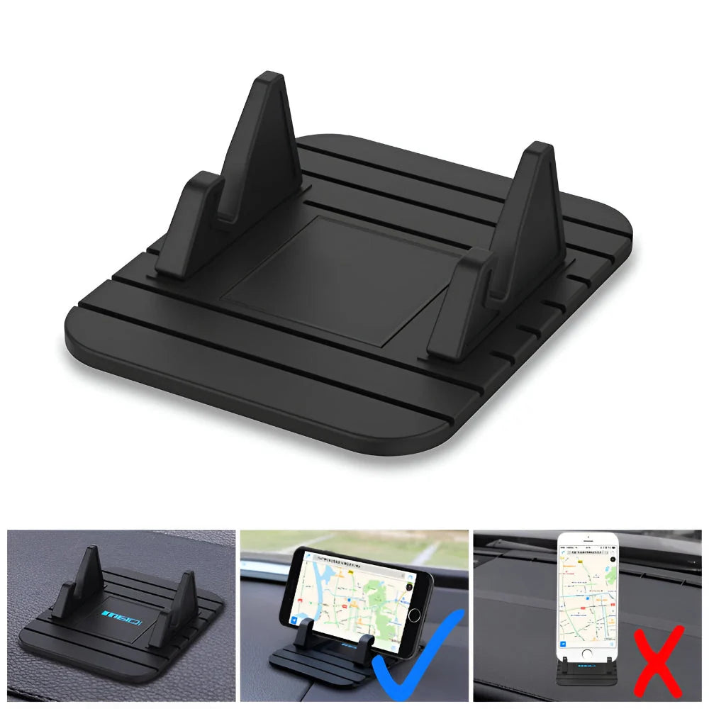Car Phone Holder Non-Slip Silicone Universal Fit