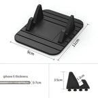Car Phone Holder Non-Slip Silicone Universal Fit