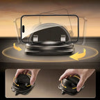 Car Phone Holder Silicone Dash Mount Nano Gel Base