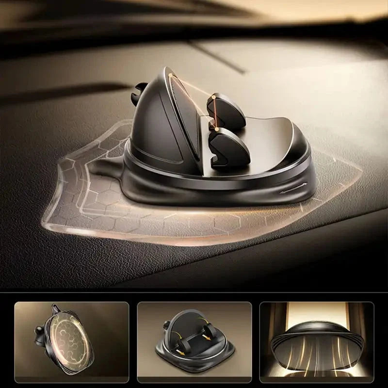 Car Phone Holder Silicone Dash Mount Nano Gel Base