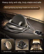 Car Phone Holder Silicone Dash Mount Nano Gel Base