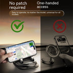 Car Phone Holder Silicone Dash Mount Nano Gel Base