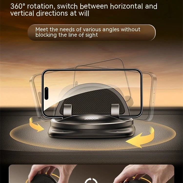 Car Phone Holder Silicone Dash Mount Nano Gel Base