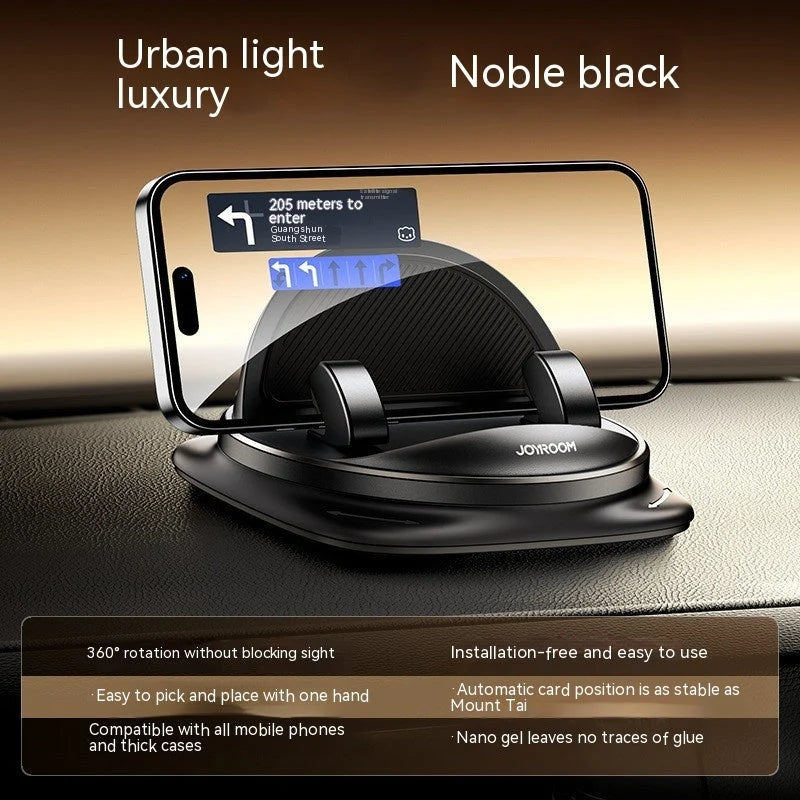 Car Phone Holder Silicone Dash Mount Nano Gel Base
