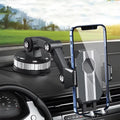 Car Phone Holder Suction Cup Extendable Arm & 260° Swivel
