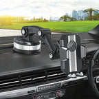 Car Phone Holder Suction Cup Extendable Arm & 260° Swivel