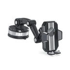 Car Phone Holder Suction Cup Extendable Arm & 260° Swivel