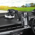 Car Phone Holder Suction Cup & Swivel Arm