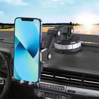 Car Phone Holder Suction Cup & Swivel Arm