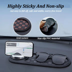 Car Phone Holder Universal 360° Rotation Non-Slip Adhesive