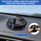 Car Phone Holder Universal 360° Rotation Non-Slip Adhesive
