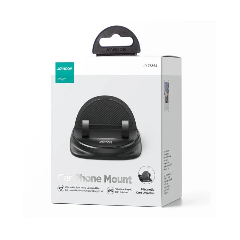 Car Phone Holder Universal Anti-Slip Silicone 360° Rotation