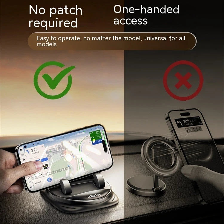Car Phone Holder Universal Anti-Slip Silicone 360° Rotation