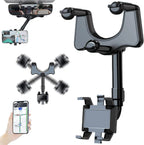 Car Phone Mount 360 Degree Rotation Adjustable Clamp