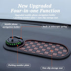 Car Phone Mount 360 Degree Rotation Spring-Loaded Universal Grip