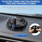 Car Phone Mount 360 Degree Rotation Spring-Loaded Universal Grip