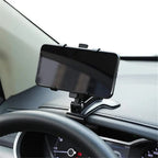 Car Phone Mount 360° Rotation One-Hand Operation