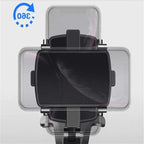 Car Phone Mount 360° Rotation One-Hand Operation