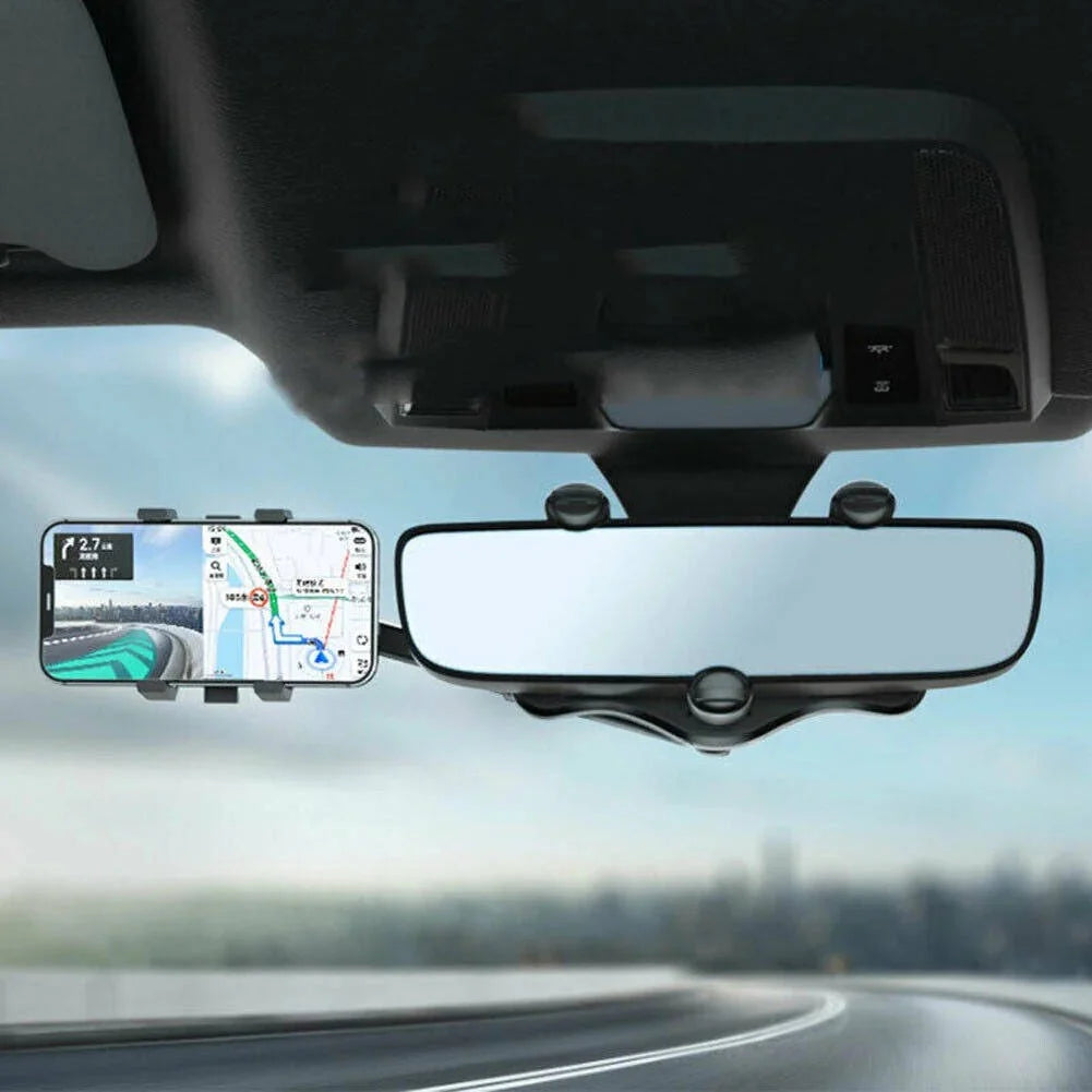 Car Phone Mount 360° Rotation Silicone Pad