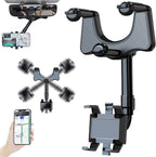 Car Phone Mount 360° Rotation Silicone Pad