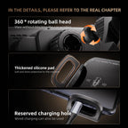 Car Phone Mount Auto Clamp 15W Fast Wireless