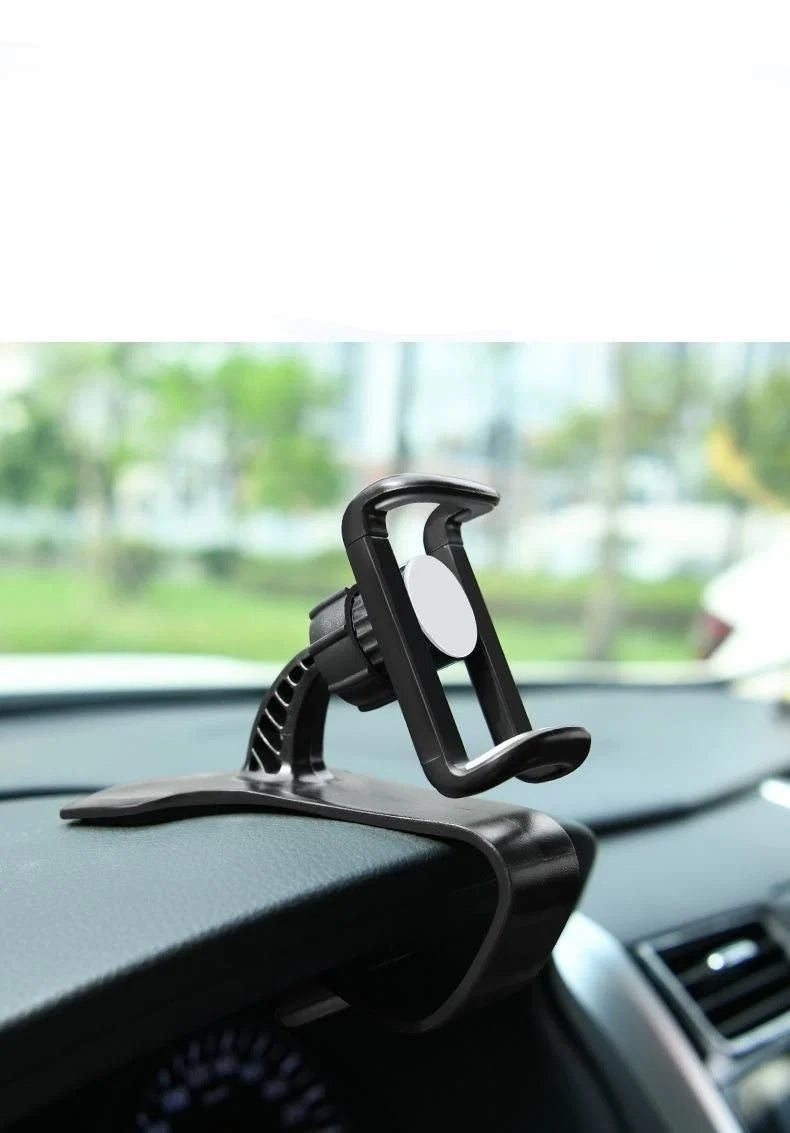 Car Phone Mount Dashboard Universal Fit Tool-Free Installation