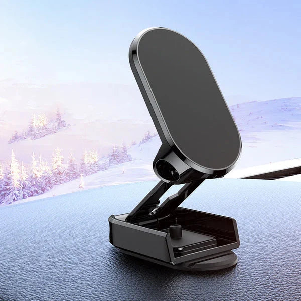 Car Phone Mount Magnetic 360° Dashboard & Vent