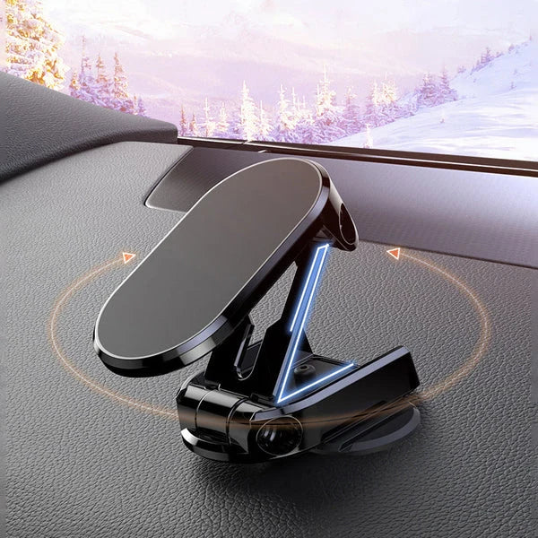 Car Phone Mount Magnetic 360° Dashboard & Vent
