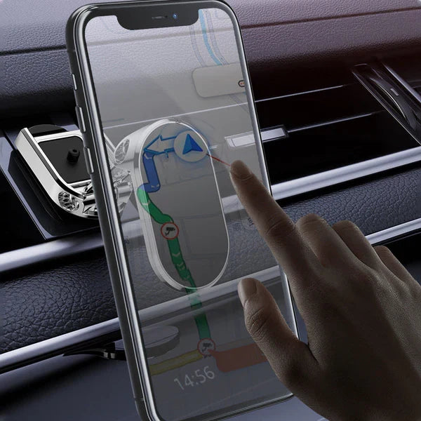 Car Phone Mount Magnetic 360° Dashboard & Vent