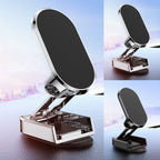 Car Phone Mount Magnetic 360° Dashboard & Vent
