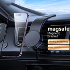 Car Phone Mount Magnetic Bendable 360° Rotation