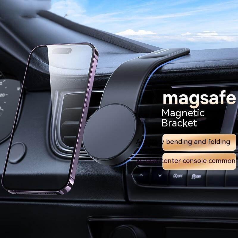 Car Phone Mount Magnetic Bendable 360° Rotation