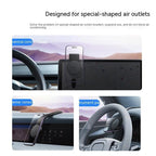 Car Phone Mount Magnetic Bendable 360° Rotation