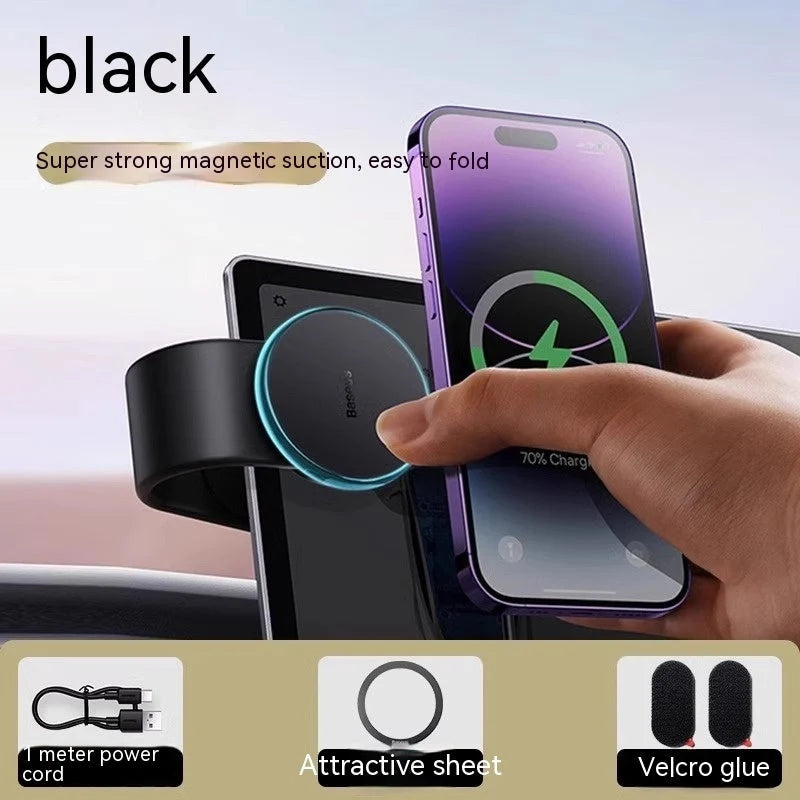 Car Phone Mount Magnetic Bendable 360° Rotation