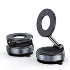 Car Phone Mount Magnetic Grip Vacuum Suction 360° Rotatable