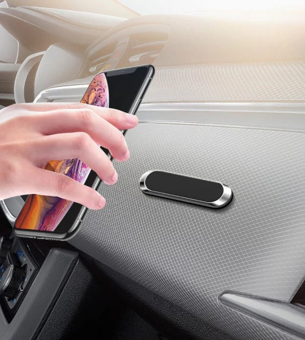 Car Phone Mount Magnetic Secure Grip Universal Fit