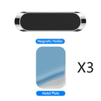Car Phone Mount Magnetic Secure Grip Universal Fit