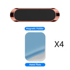 Car Phone Mount Magnetic Secure Grip Universal Fit