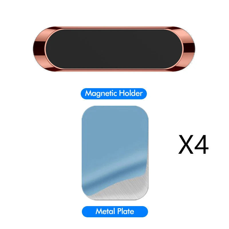 Car Phone Mount Magnetic Secure Grip Universal Fit
