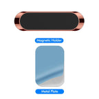 Car Phone Mount Magnetic Secure Grip Universal Fit