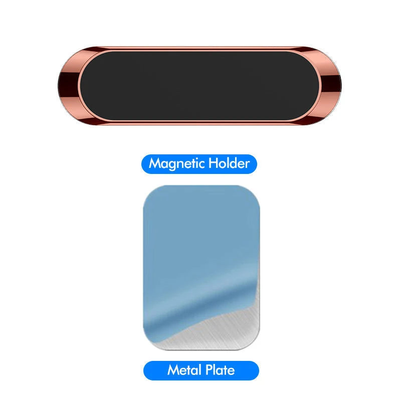 Car Phone Mount Magnetic Secure Grip Universal Fit