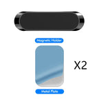 Car Phone Mount Magnetic Secure Grip Universal Fit