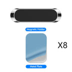 Car Phone Mount Magnetic Secure Grip Universal Fit