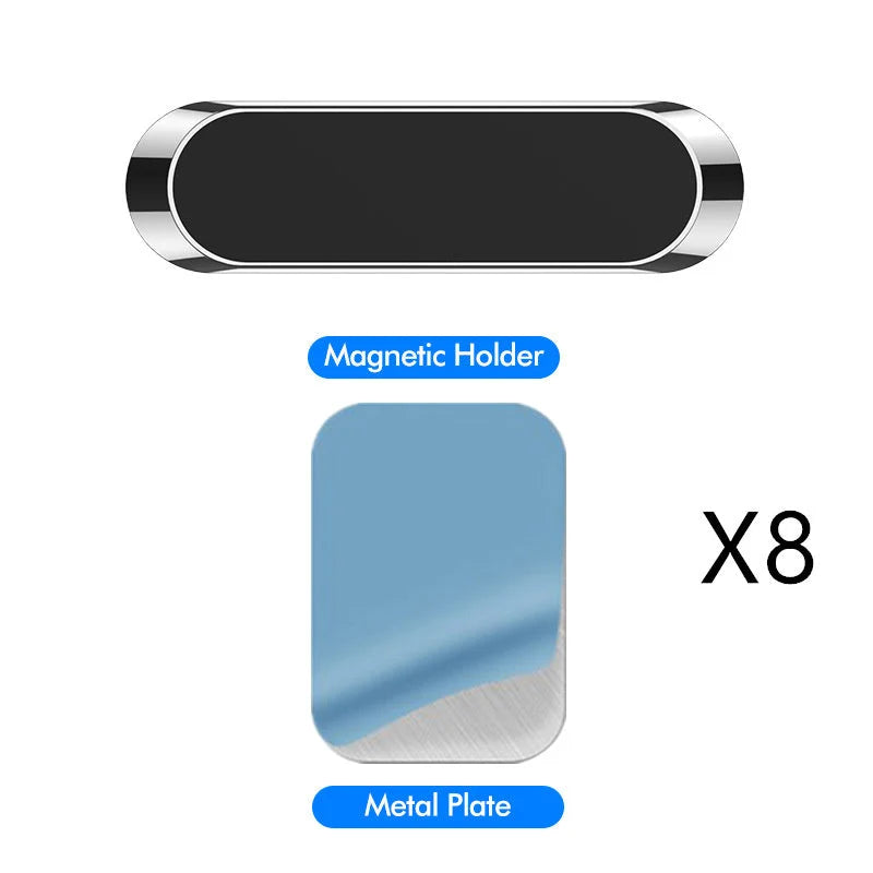 Car Phone Mount Magnetic Secure Grip Universal Fit
