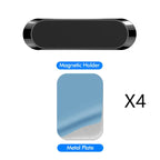 Car Phone Mount Magnetic Secure Grip Universal Fit