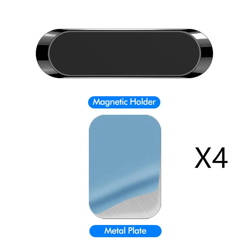 Car Phone Mount Magnetic Secure Grip Universal Fit