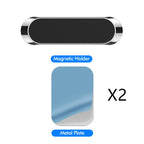 Car Phone Mount Magnetic Secure Grip Universal Fit